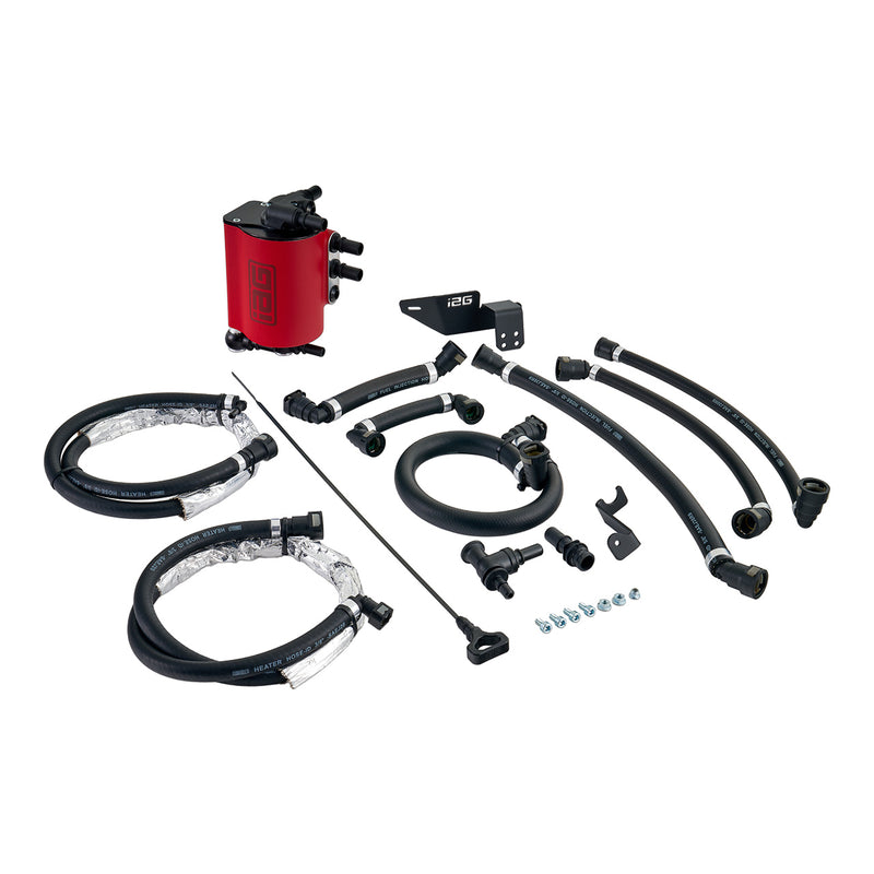 Air Oil Separator AOS For 2024+ Ford Ranger Raptor - Red - IAG-ENG-F7905RD