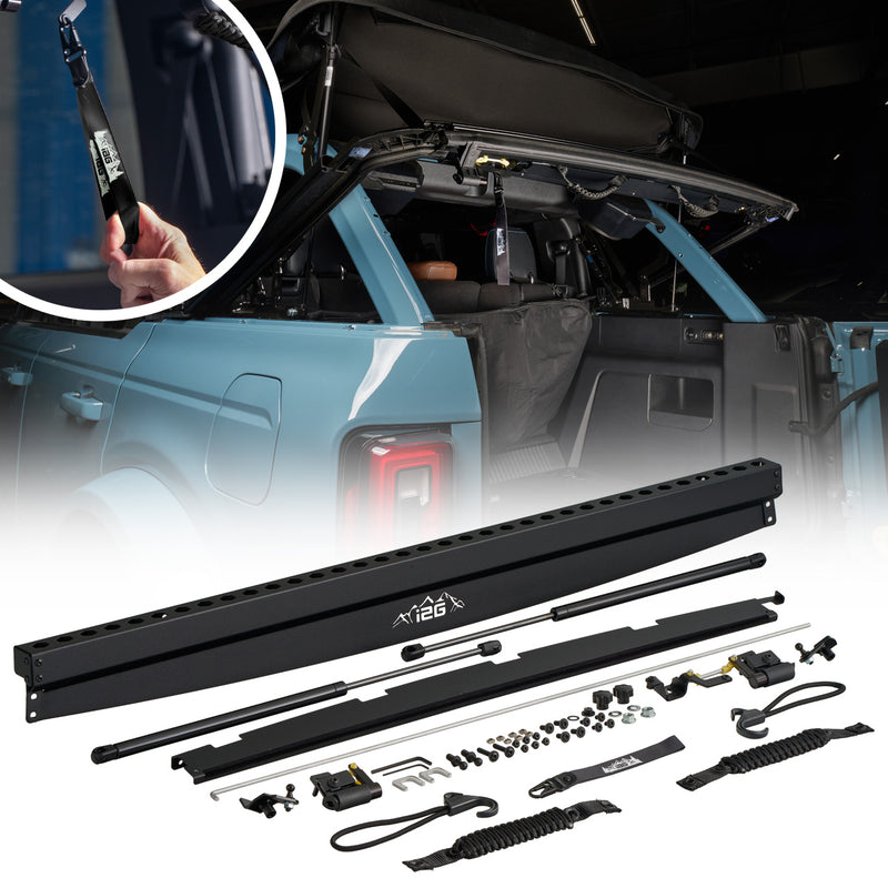EZ-Lift & EZ-Pull Combo Kit With Black Handles - IAG-KIT-F0004BK