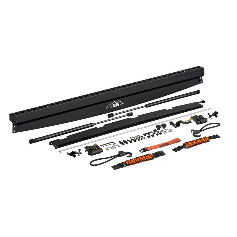 EZ-Lift & EZ-Pull Combo Kit With Orange Handles - IAG-KIT-F0004OR image 2