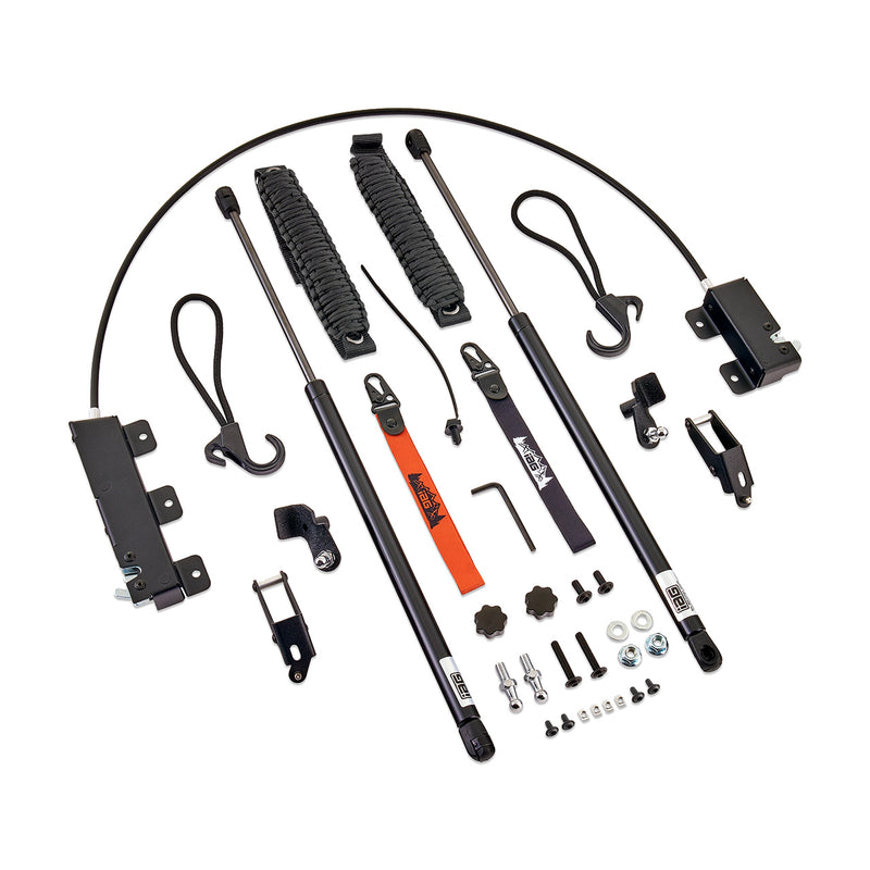 EZ-Lift® & V2 EZ-Pull Combo Kit For 2021-26 Ford Bronco - IAG-KIT-F0010 image 6
