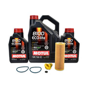 MOTUL 5W30 ECO-lite Engine Oil Change Package - IAG-MNT-F1010