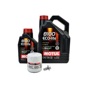 MOTUL 5W30 ECO-lite Engine Oil Change Package - IAG-MNT-F1011