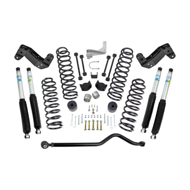 ReadyLIFT 4" SST Lift Kit - Bilstein Shocks | Jeep Wrangler (07-18) (69-6404)