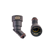 5/8\\" SAE Quick Connect Female to 5/8\\" Hose Barb Angled - RPL-FIT-05800