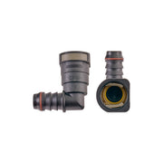 5/8\\" SAE Quick Connect Female to 5/8\\" Hose Barb Right Angled - RPL-FIT-05801