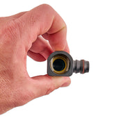 5/8\\" SAE Quick Connect Female to 5/8\\" Hose Barb Right Angled - RPL-FIT-05801 image 2