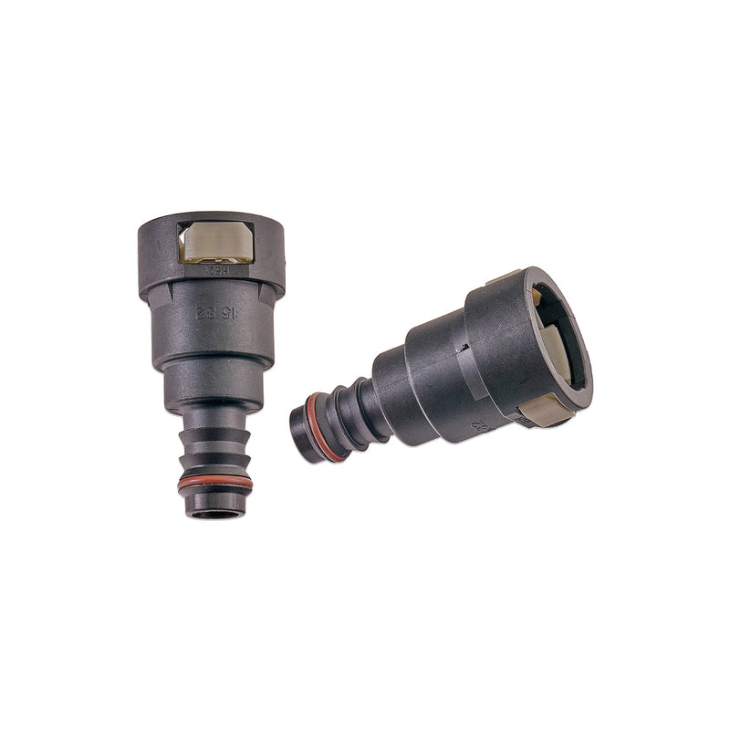 5/8\\" SAE Quick Connect Female to 1/2\\" Hose Barb Straight - RPL-FIT-05821
