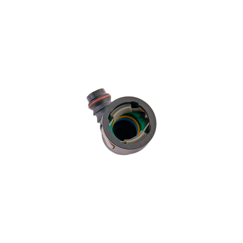 5/8\\" SAE Quick Connect Female to 1/2\\" Hose Barb Right Angled - RPL-FIT-05822 image 7