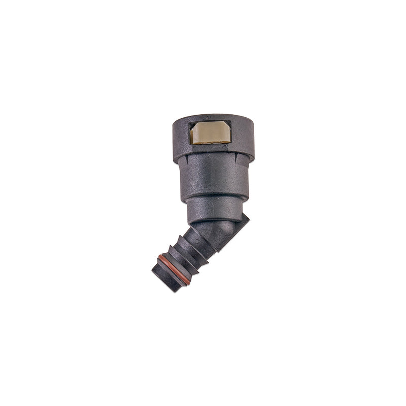 5/8\\" SAE Quick Connect Female to 1/2\\" Hose Barb Angled - RPL-FIT-05823 image 4