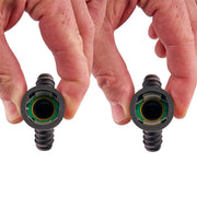 5/8\\" SAE Quick Connect Female to 2 x 1/2\\" Hose Barb Y Fitting - RPL-FIT-05824 image 2