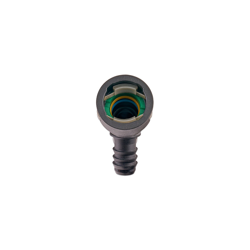 5/8\\" SAE Quick Connect Female to 2 x 1/2\\" Hose Barb Y Fitting - RPL-FIT-05824 image 4