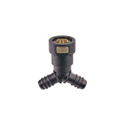 5/8\\" SAE Quick Connect Female to 2 x 1/2\\" Hose Barb Y Fitting - RPL-FIT-05824 image 7