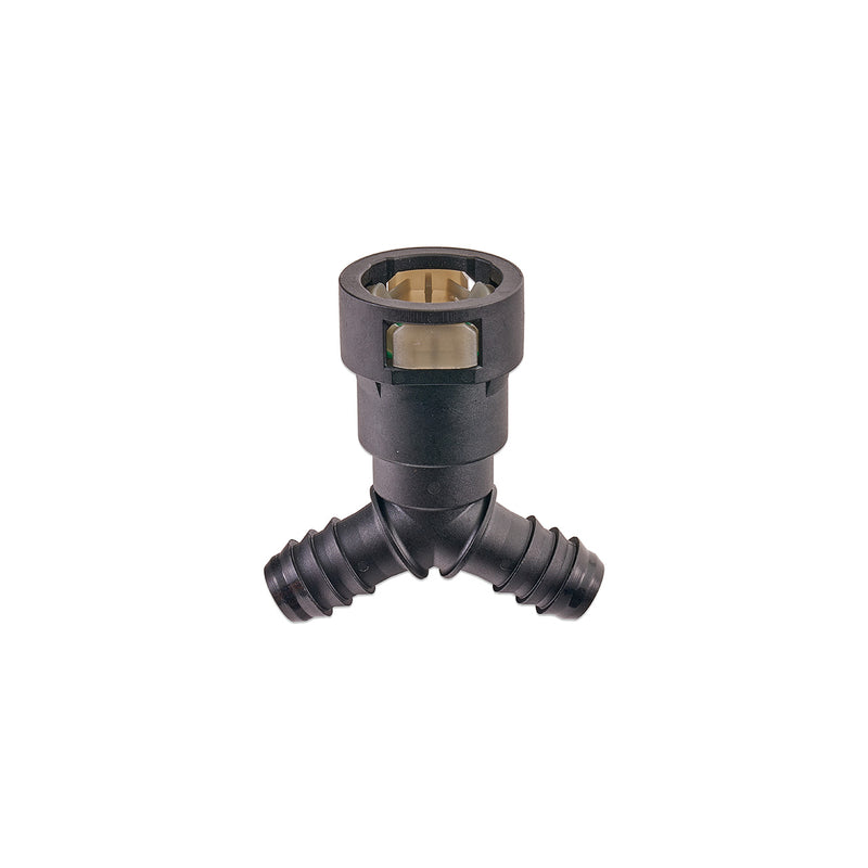 5/8\\" SAE Quick Connect Female to 2 x 1/2\\" Hose Barb Y Fitting - RPL-FIT-05824 image 7