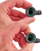 1/2\\" SAE Quick Connect Female to 1/2\\" Hose Barb Right Angled - RPL-FIT-05825 image 2