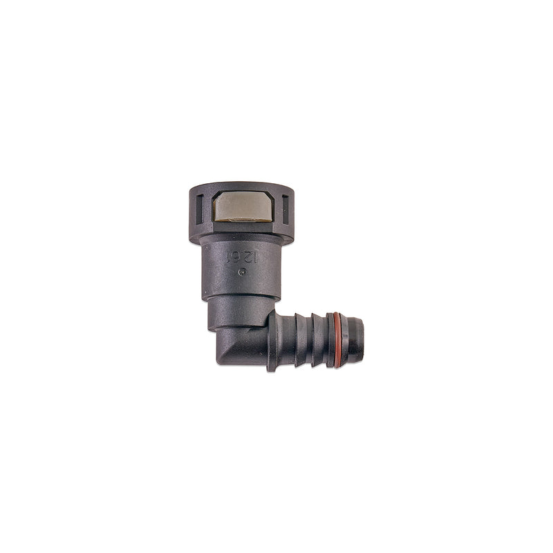 1/2\\" SAE Quick Connect Female to 1/2\\" Hose Barb Right Angled - RPL-FIT-05825 image 3