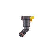 1/2\\" SAE Quick Connect Female to 1/2\\" Hose Barb Angled - RPL-FIT-05826 image 3