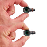 5/16\\" SAE Quick Connect Female to 8mm Hose Barb Right Angled - RPL-FIT-05827 image 2