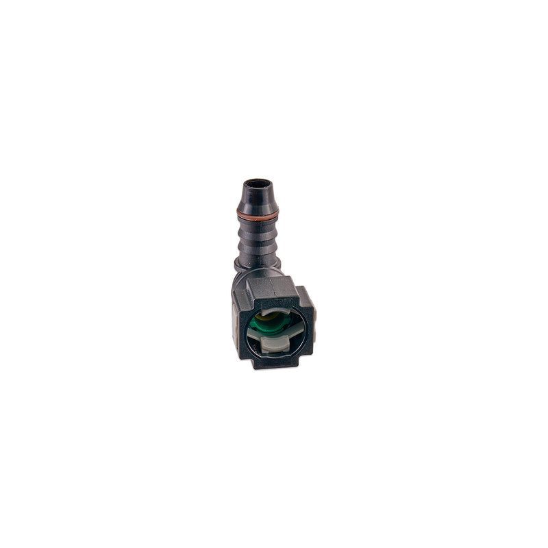 5/16\\" SAE Quick Connect Female to 8mm Hose Barb Right Angled - RPL-FIT-05827 image 5