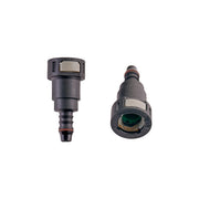 1/2\\" SAE Quick Connect Female to 3/8\\" Hose Barb Straight - RPL-FIT-05829