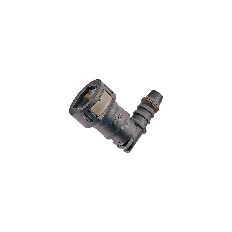 1/2\\" SAE Quick Connect Female to 11mm Hose Barb Right Angled - RPL-FIT-05830 image 7