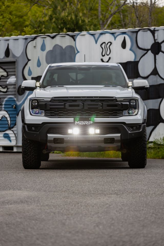MBRP Clear Flood Bumper Light Kit | Ford Ranger Raptor (24-26) (SL5270-01F)