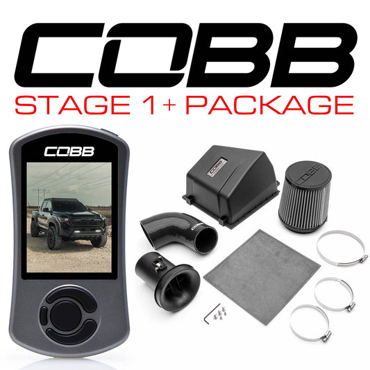 Cobb 2024+ Toyota Tacoma Stage 1+ Power Package