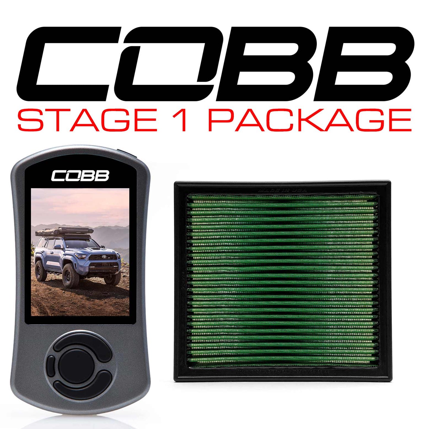 Cobb 2025+ Toyota 4Runner Stage 1 Power Package