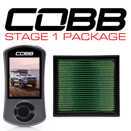 Cobb 2025+ Toyota 4Runner Stage 1 Power Package