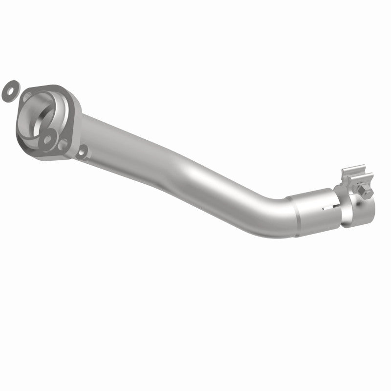Magnaflow Loop Delete Pipe SS 2in (F&R): Jeep Wrangler JL / Gladiator JT 2018-23 3.6L