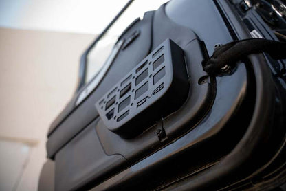 DV8 Offroad Slim Front Door Molle Pockets | Jeep Wrangler JK (07-18) (MPJK-07)
