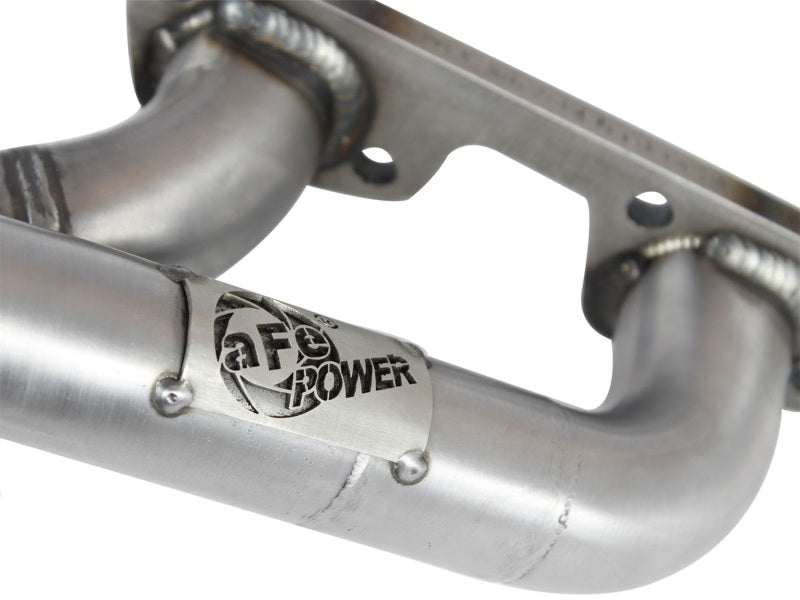 aFe Twisted Steel Headers (FRONT): Jeep Wrangler JK 2007-2011 3.8L
