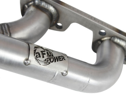 aFe Twisted Steel Headers (FRONT): Jeep Wrangler JK 2007-2011 3.8L