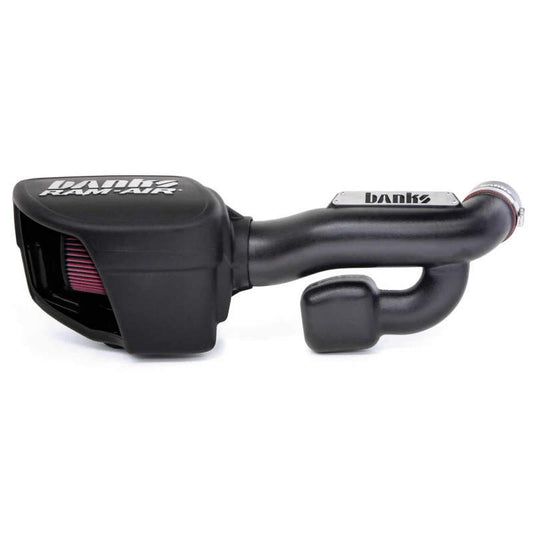 Banks Power Ram-Air Cold Intake Oiled Filter: Jeep Wrangler JK 2012-2018 3.6L