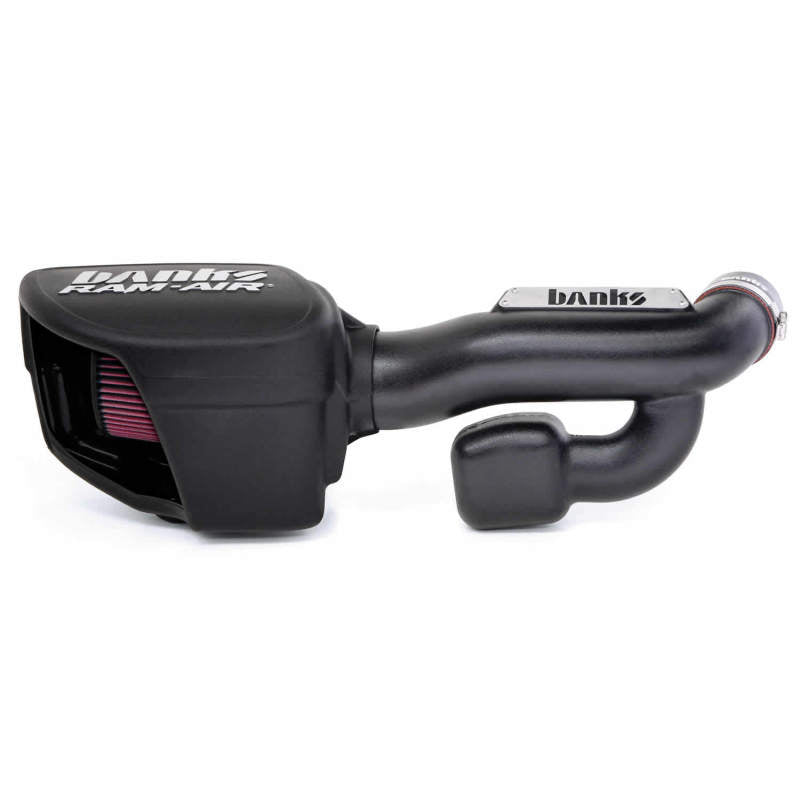 Banks Power Ram-Air Cold Intake Oiled Filter: Jeep Wrangler JK 2012-2018 3.6L