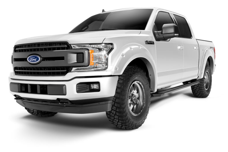 Bushwacker 18-19 Ford F-150 Pocket Style Flares 4 pc | Ford F-150 (15-17, 18-20) (20945-12)