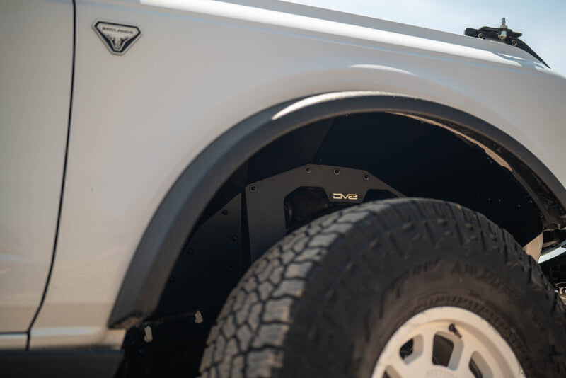 DV8 Offroad Front Inner Fender Liners | Ford Bronco (21-26) (INFEND-08FB)