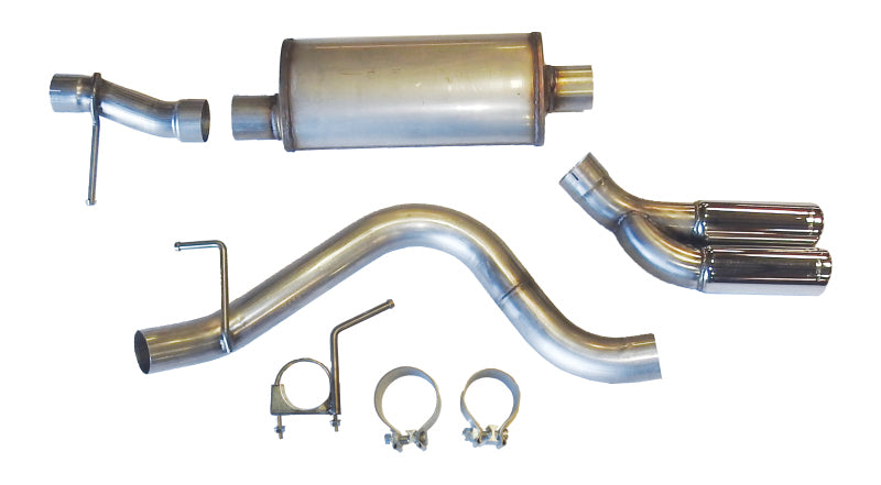JBA 2.3L Pass Side Dual Exit Cat-Back Exhaust | Ford Ranger (19-26) (40-2545)