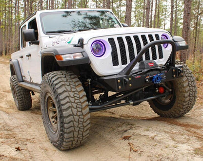 ORACLE Lighting High Powered LED Headlights (PAIR): Jeep Wrangler (18-24) / Gladiator (20-24)