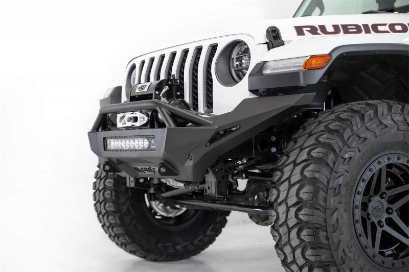 Addictive Desert Designs Stealth Fighter Front Bumper (FRONT): Jeep Gladiator / Wrangler (20-22)