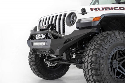 Addictive Desert Designs Stealth Fighter Front Bumper (FRONT): Jeep Gladiator / Wrangler (20-22)