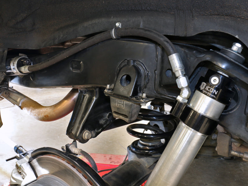 ICON 2.5 Series Rear Shocks | Toyota FJ / 4runner/Lexus GX460 (07+ / 03+) (57810CP)