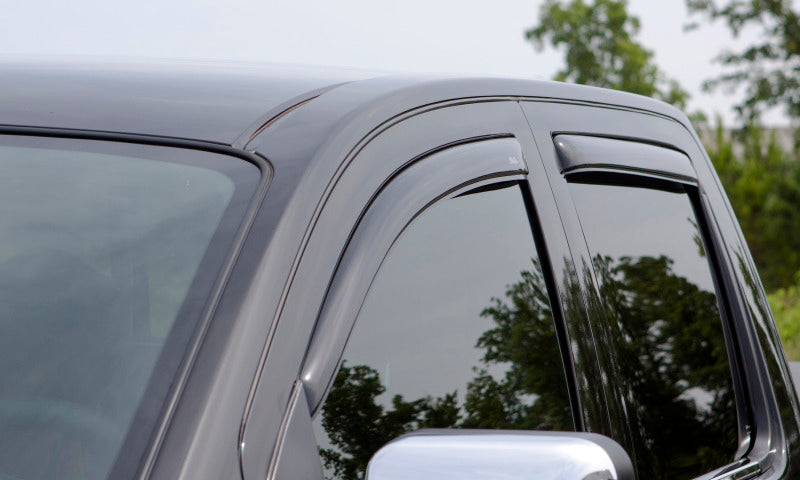 AVS Smoke In-Channel Window Deflectors | Ford F-150 (09-12 / 13-14 / 10-14 Raptor) (194155)
