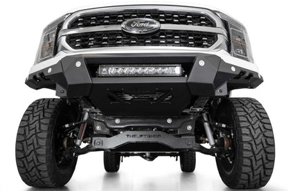 Addictive Desert Designs Black Label Front Bumper | Ford F-150 (21-26) (F190300010103)