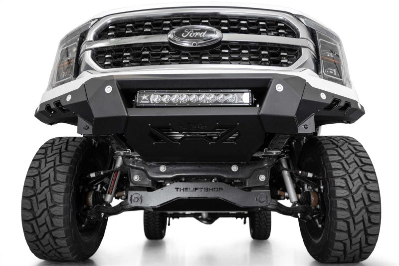 Addictive Desert Designs Black Label Front Bumper | Ford F-150 (21-26) (F190300010103)
