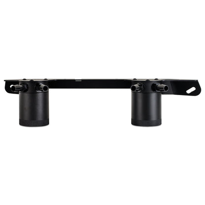 Mishimoto Baffled Oil Catch Can System | Ford Bronco 2.7L (21-26) (MMBCC-BR27-21S)