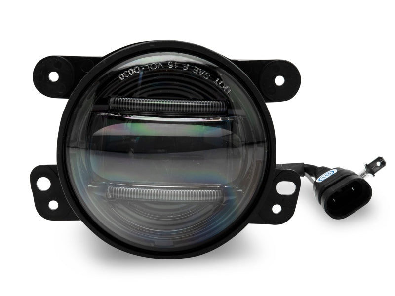 Raxiom Axial Series LED Fog Lights: Fits Most Jeep Wrangler Models (2007-2026)