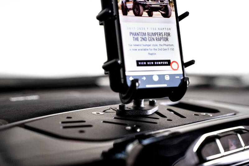Addictive Desert Designs Digital Device Dash Mount (INTERIOR): Fits RAM 1500 / TRX / RHO 2019-2025