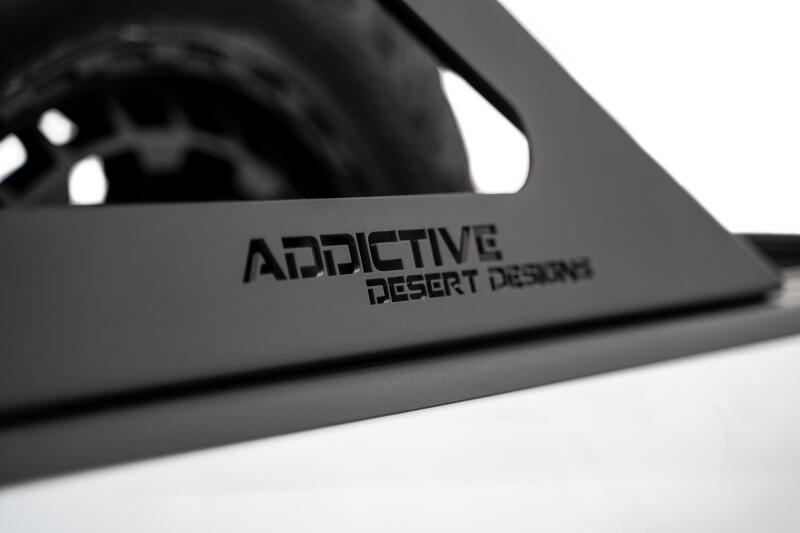 Addictive Desert Designs Stealth Fighter Chase Rack w/ 50" Light Bar Mount (REAR): Ram 1500 (19-24)