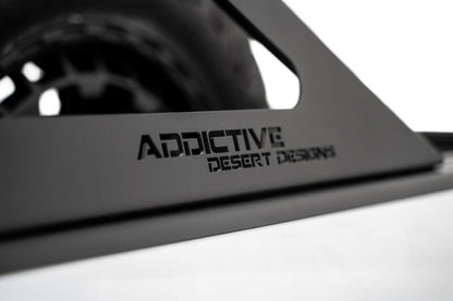 Addictive Desert Designs Stealth Fighter Chase Rack w/ 50" Light Bar Mount (REAR): Ram 1500 (19-24)