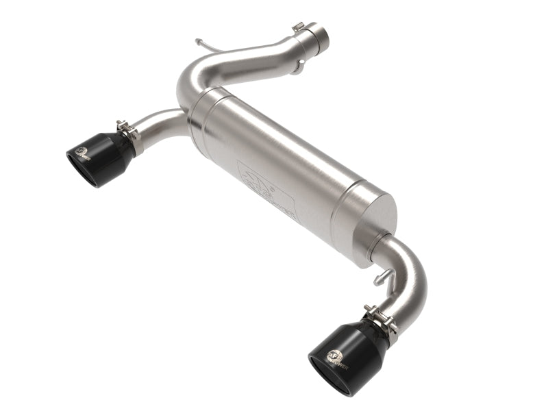 aFe 3in 304 SS Axle-Back Exhaust | Ford Bronco (21-26) (49-33137-B)